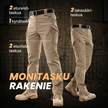 🔥 Monikäyttöiset taktiset housut – joka tilanteeseen!
