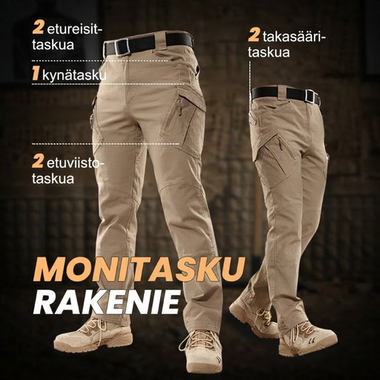 🔥 Monikäyttöiset taktiset housut – joka tilanteeseen!