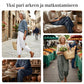 🔥New Arrival Hot Sale 🔥Naisten löysät suorat leveälahkeiset housut