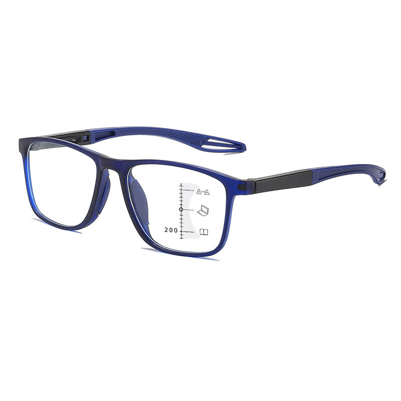 👓 Sports Smart fotokromatiske progressive bifokale briller