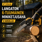 ⚡60 % alennus nyt! 🌳Langaton 6-tuumainen miniketjusaha 1 akulla🌲