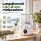 Langattomasti latautuva minipesukone – kätevä ja kompakti pesuratkaisu!