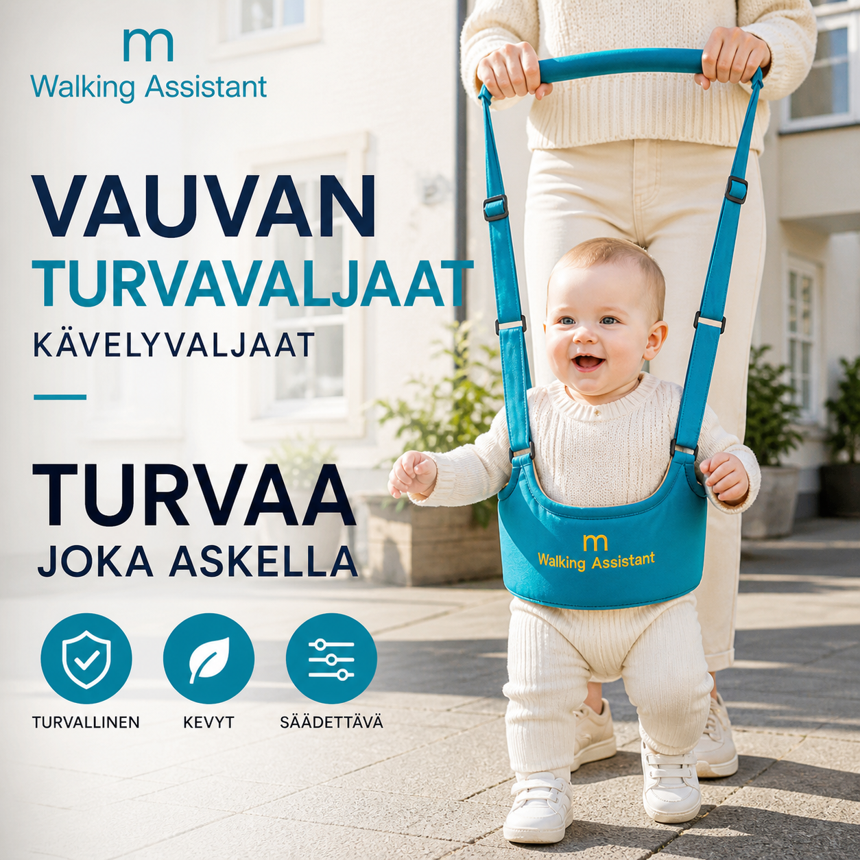 VAUVAN TURVAVALJAAT KÄVELYVALJAAT