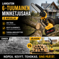⚡60 % alennus nyt! 🌳Langaton 6-tuumainen miniketjusaha 1 akulla🌲