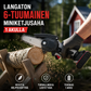 ⚡60 % alennus nyt! 🌳Langaton 6-tuumainen miniketjusaha 2 akulla🌲