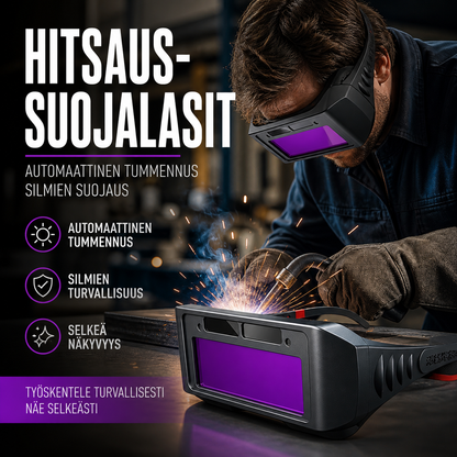 📢📢 50% ALE!  Hitsaussuojalasit 🥽