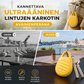 🐦Ei enää ongelmia lintujen, eläinten ja heinäsirkkojen kanssa！Kannettava ultraääninen lintujen karkotin avaimenperänä