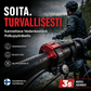 Kannettava Vedenkestävä Polkupyöräkello