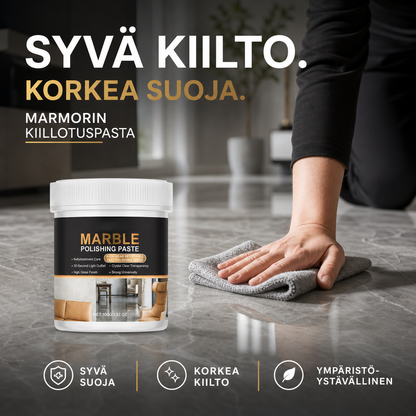 Marmorin kiillotuspasta
