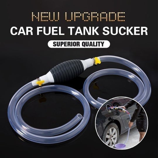 🔥 RAJOITETUN AJAN -50 % ALE! ⚙️ Monitoiminen nesteimuri – manuaalinen pumppu, 1-3 m letku, kaasulle/öljylle/vedelle 🚗.