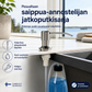 Sink Soap Dispenser Extension Tube Kit