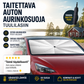 🌞 50 % alennus 🌈 Taitettava auton aurinkosuoja tuulilasiin