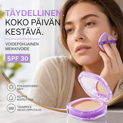 Täydellinen, koko päivän kestävä voidepohjainen meikkivoide, SPF 30