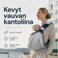 Kevyt vauvan kantoliina