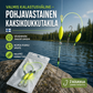 Valmis kalastusväline – pohjavastainen kaksikoukkutakila