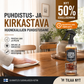 Puhdistus- ja kirkastava huonekalujen puhdistusaine