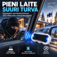 Kompakti aurinkokäyttöinen LED-vilkkuvalo varkaudenestoon