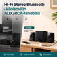 Hi-Fi Stereo Bluetooth -äänisovitin AUX/RCA-lähdöillä
