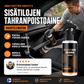 Ammattikäyttöön tarkoitettu, huuhtelematon auton sisätilojen tahranpoistoaine