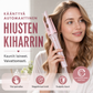 Kääntyvä automaattinen hiusten kiharrin