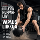 Miesten urheilullinen hihaton huppari-liivi