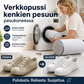 Verkkopussi kenkien pesuun pesukoneessa