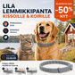⏰ 50 % alennus rajoitetun ajan – nopeimmat ehtivät! Lila lemmikkipanta kissoille ja koirille 🐾