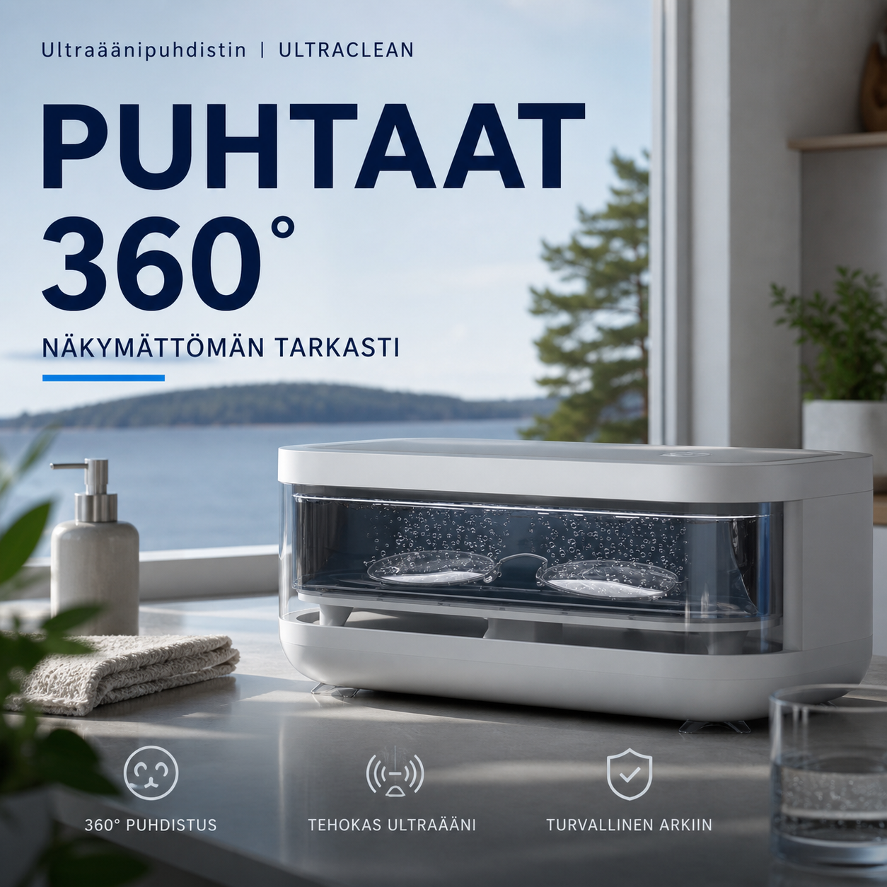 ✨Ultraäänipuhdistin | ULTRACLEAN