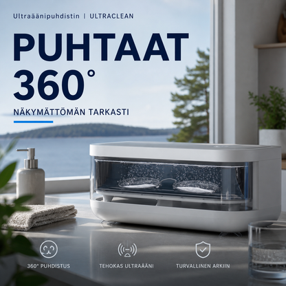 ✨Ultraäänipuhdistin | ULTRACLEAN