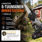 ⚡60 % alennus nyt! 🌳Langaton 6-tuumainen miniketjusaha 2 akulla🌲