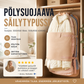 📦 Pölysuojaava säilytyspussi 👚🛡️ Rautaseinillä, pölyltä ja kosteudelta suojaava – yksi pussi mahtuu koko perheen sesonkivaatteille!