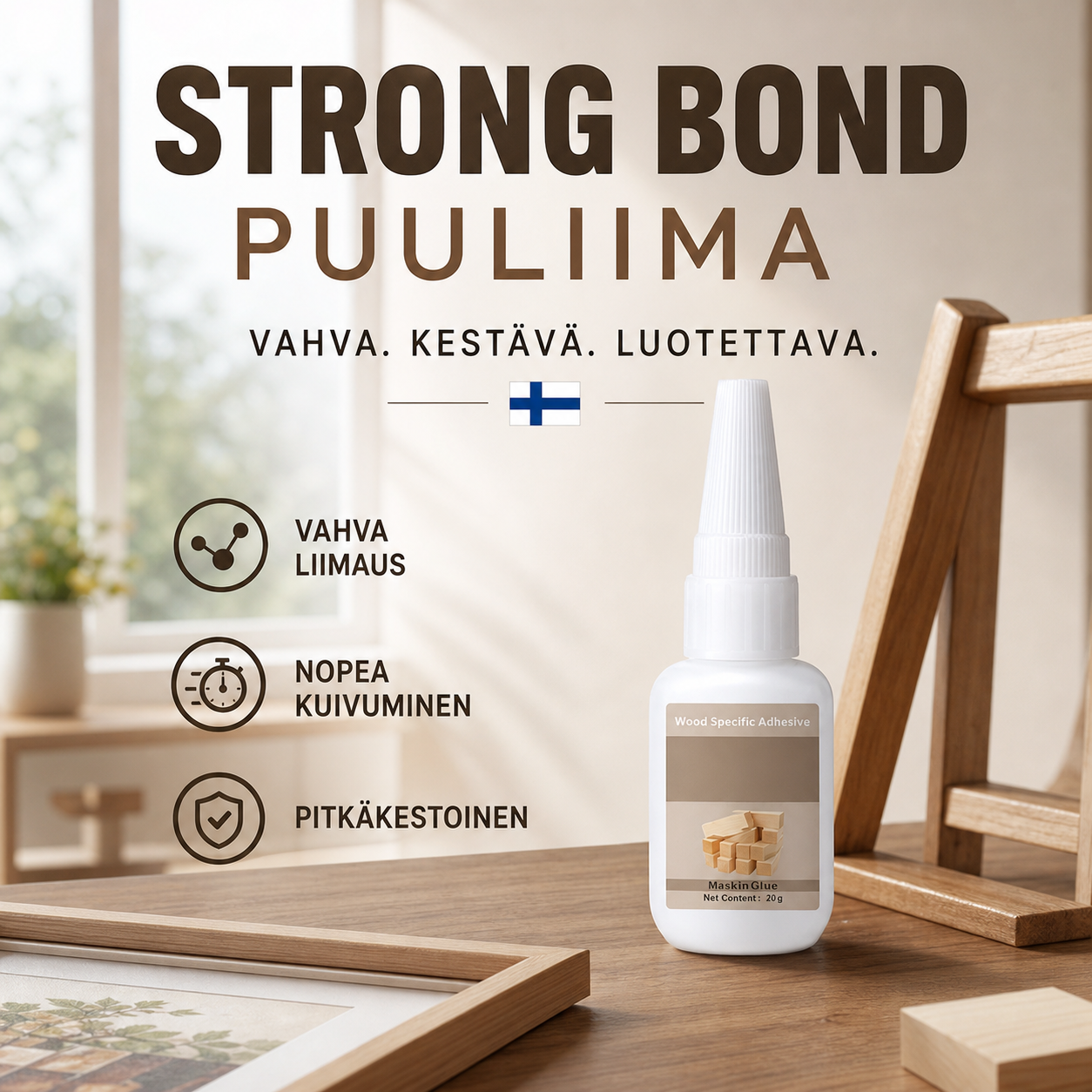Strong Bond -puuliima
