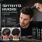 Hiusten täydennyskuitu sarja oheneville hiuksille ja kaljuille kohdille
