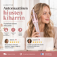 Kääntyvä automaattinen hiusten kiharrin