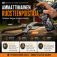 🔩⚡ 50 % ALENNUS! Kuin kääntäisit aikaa taaksepäin työkaluillesi! Suihkuta, pyyhi pois – ruoste liukenee sekunneissa ja näkymätön suoja suojaa sitä kuukausia uudelta ruosteelta.