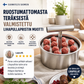 🔥Ruostumattomasta teräksestä valmistettu lihapullapuristin muotti