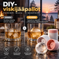 ❄️ DIY-viskijääpallot – hidas sulaminen, ei laimennettua makua!