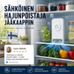 Sähköinen hajunpoistaja jääkaappiin – tehokas ja pitkäkestoinen hajunpoisto!