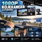 1080P-kojekamera autoihin – tallenna ajon aikana ja aja turvallisemmin!