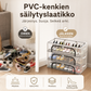 PVC-kenkien säilytyslaatikko - vedenpitävä ja kokoontaitettava
