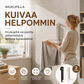 Imukupilla varustettu pidennettävä taittuva kuivausteline