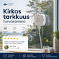 🔥 Kirkas tarkkuus turvakamera 🎥 Värillinen yönäkö 🌙 24/7 tallennus ja älykkäät hälytykset 🚨 Helppo asennus! 🔒