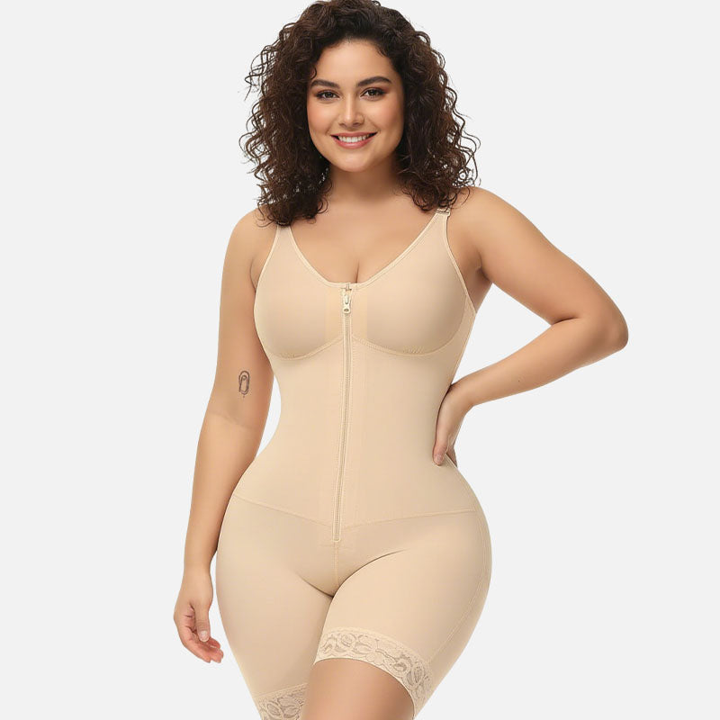 🎁Uutuus 50 %:n alennus💥Naisten vatsaa muotoileva ja pakaroita kohottava bodysuit
