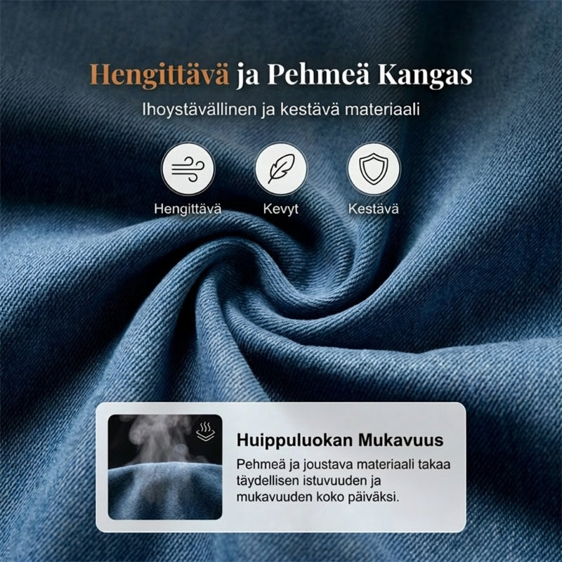 ✨Ale – 50 % alennus✨Klassinen naisten napitakkinen farkkutakki