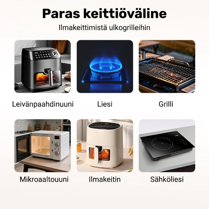 🔥Kuuma tarjous🔥Öljynkestävä alumiinifoliolla päällystetty peltilaatikko