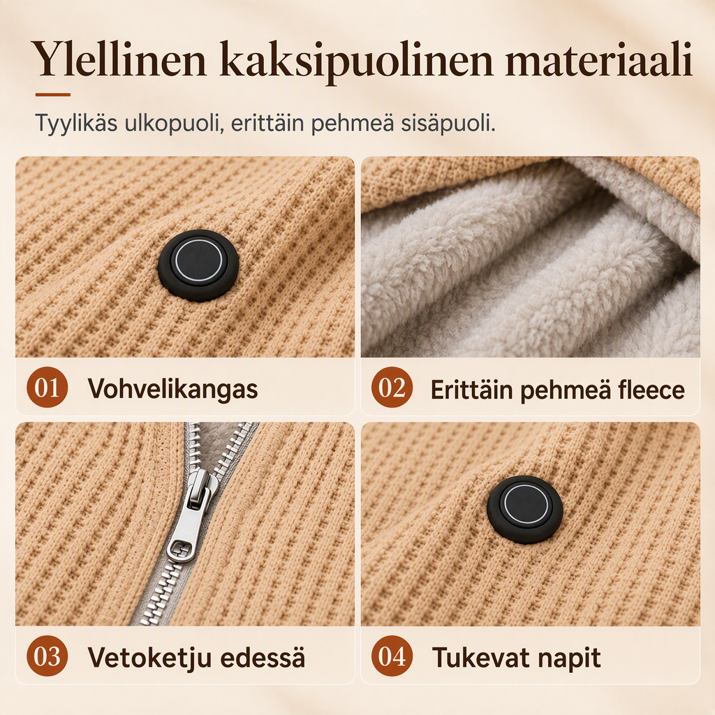 🎅 Parhaat talvilahjat 🔥 kannettava lämmitetty huivi