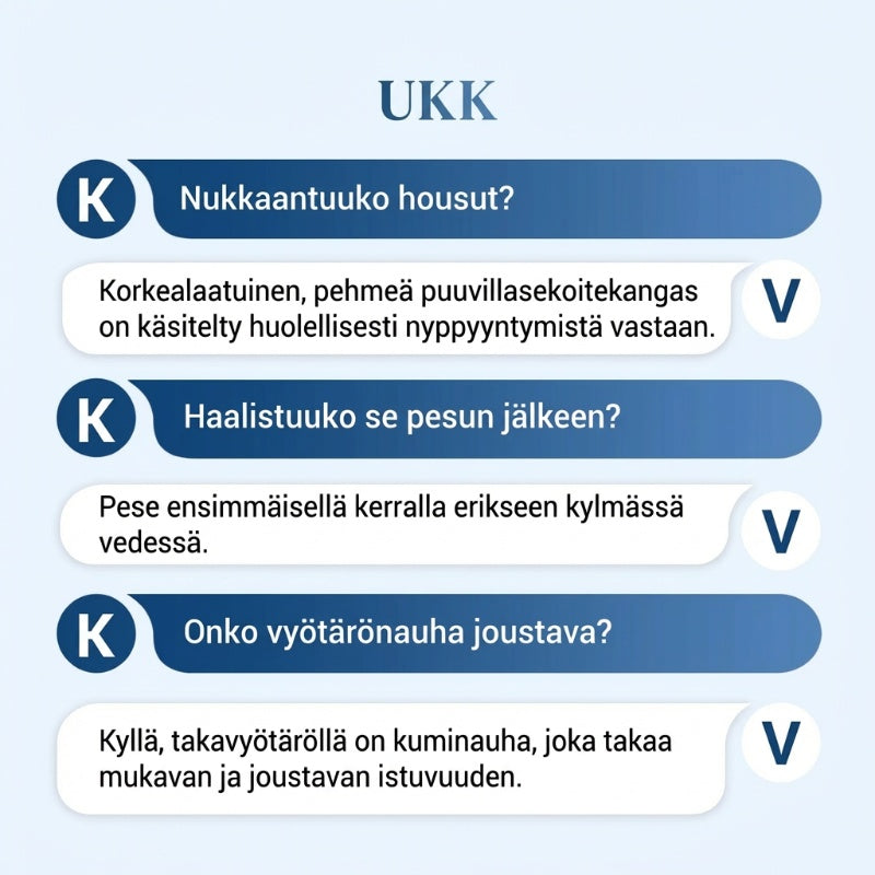 👖 NYT 50 % ALENNUS! 🌿 Muodikkaat, väljät siniraitaiset housut – käytännölliset sivutaskut, hoikistava istuvuus ja täydelliset keväisiin päiviin 🌸
