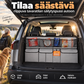 Tilaa säästävä riippuva tavaratilan säilytyspussi autoon