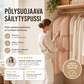 📦 Pölysuojaava säilytyspussi 👚🛡️ Rautaseinillä, pölyltä ja kosteudelta suojaava – yksi pussi mahtuu koko perheen sesonkivaatteille!