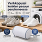 Verkkopussi kenkien pesuun pesukoneessa
